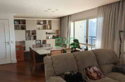 Apartamento com 3 dormitórios à venda, 133 m² por r$ 1.580.000,00 - vila ipojuca - são paulo/sp