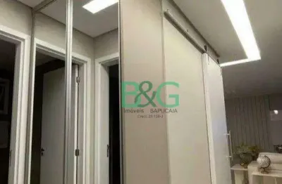 Apartamento com 3 dormitórios à venda, 106 m² por r$ 1.349.000,00 - jardim flor da montanha - guarulhos/sp