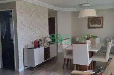 Apartamento com 3 dormitórios à venda, 100 m² por r$ 1.449.000 - parque da mooca - são paulo/sp