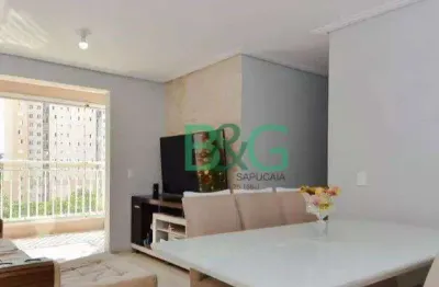Apartamento com 3 dormitórios à venda, 72 m² por r$ 849.000 - macedo - guarulhos/sp