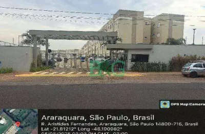 Apartamento à venda, 43 m² por r$ 113.194,37 - campos ville - araraquara/sp