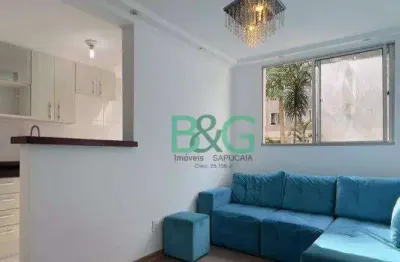 Apartamento com 2 dormitórios à venda, 48 m² por r$ 298.000 - vila bremen - guarulhos/sp