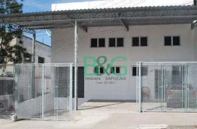 Galpão para alugar, 379 m² por r$ 12.800,00/mês - interlagos - são paulo/sp