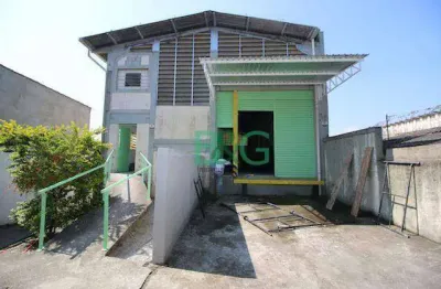 Galpão para alugar, 855 m² por r$ 21.685/mês - interlagos - são paulo/sp