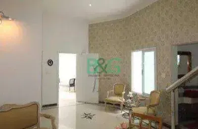 Sobrado com 4 dormitórios à venda, 520 m² por r$ 2.399.000 - jardim franca - são paulo/sp