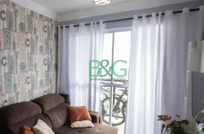 Apartamento com 2 dormitórios à venda, 49 m² por r$ 344.000 - parque edu chaves - são paulo/sp