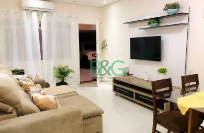 Apartamento com 2 dormitórios à venda, 85 m² por r$ 700.000,00 - mooca - são paulo/sp