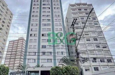 Apartamento com 2 dormitórios à venda, 55 m² por r$ 474.000 - mooca - são paulo/sp