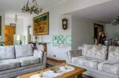 Sobrado com 4 dormitórios à venda, 350 m² por r$ 2.999.000 - vila dom pedro i - são paulo/sp
