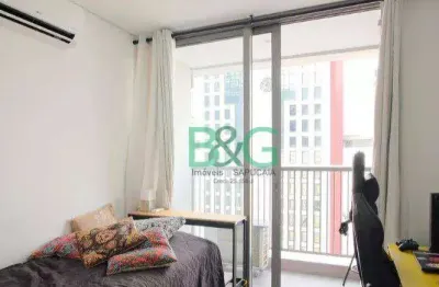 Studio com 1 dormitório à venda, 20 m² por r$ 409.000 - vila gomes cardim - são paulo/sp