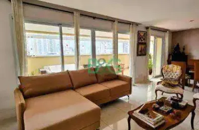 Apartamento com 4 dormitórios à venda, 260 m² por r$ 4.999.000 - vila romana - são paulo/sp
