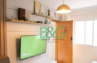 Apartamento com 2 dormitórios à venda, 47 m² por r$ 459.000 - vila nivi - são paulo/sp