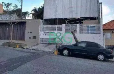 Galpão, 400 m² - venda por r$ 1.500.000 ou aluguel por r$ 13.300/mês - vila moinho velho - são paulo/são paulo