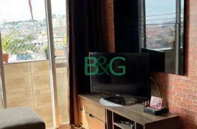 Apartamento com 2 dormitórios à venda, 52 m² por r$ 369.000 - vila ema - são paulo/sp