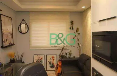 Apartamento com 2 dormitórios à venda, 33 m² por r$ 319.000 - vila ema - são paulo/sp