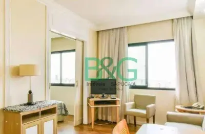 Studio com 1 dormitório à venda, 33 m² por r$ 794.000 - bela vista - são paulo/sp
