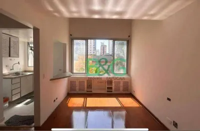 Apartamento com 1 dormitório à venda, 50 m² por r$ 530.000 - brooklin - são paulo/sp