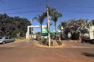 Apartamento com 2 dormitórios à venda, 39 m² por r$ 177.325 - altos do jaraguá - araraquara/sp