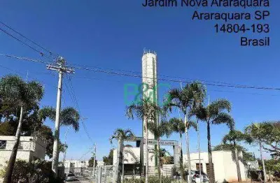 Apartamento à venda, 39 m² por r$ 113.367,58 - altos do jaraguá - araraquara/sp