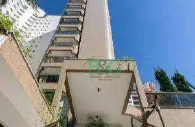 Apartamento com 3 dormitórios à venda, 118 m² por r$ 1.900.000 - moema índios - são paulo/sp