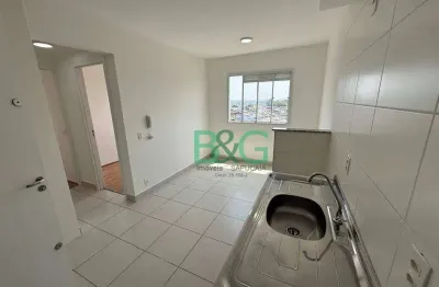 Apartamento com 2 dormitórios à venda, 32 m² por r$ 222.000 - vila curuçá velha - são paulo/sp