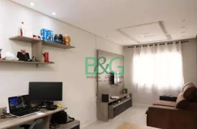 Studio com 2 dormitórios à venda, 57 m² por r$ 349. - centro - guarulhos/sp