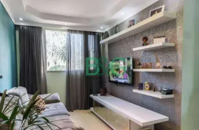 Apartamento com 2 dormitórios à venda, 45 m² por r$ 329. - centro - guarulhos/sp