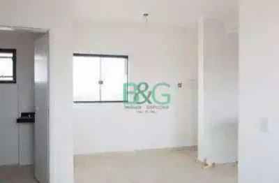 Apartamento com 2 dormitórios à venda, 44 m² por r$ 289.000 - vila jacuí - são paulo/sp