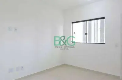 Casa com 2 dormitórios à venda, 46 m² por r$ 294.000,00 - vila jacuí - são paulo/sp