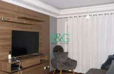 Sobrado com 3 dormitórios à venda, 150 m² por r$ 849.000 - vila rosaria - são paulo/sp