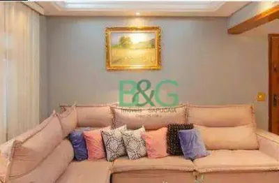 Sobrado com 4 dormitórios à venda, 200 m² por r$ 779.000 - vila paranaguá - são paulo/sp
