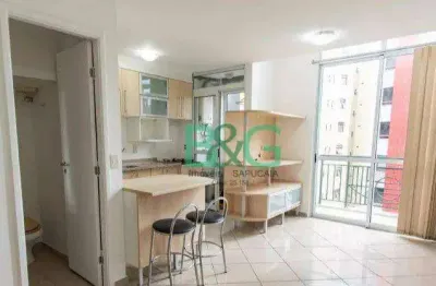 Studio com 1 dormitório à venda, 60 m² por r$ 849.000 - vila mariana - são paulo/sp