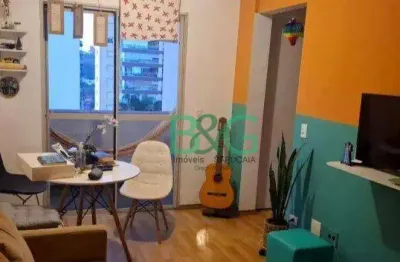 Apartamento com 1 dormitório à venda, 38 m² por r$ 449.000 - vila mariana - são paulo/sp