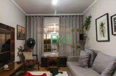 Sobrado com 4 dormitórios à venda, 145 m² por r$ 749.000 - vila pedroso - são paulo/sp