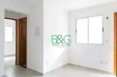 Apartamento com 2 dormitórios à venda, 40 m² por r$ 309.000 - parque sonia - são paulo/sp