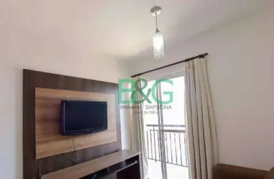 Apartamento com 2 dormitórios à venda, 48 m² por r$ 334. - parque continental - guarulhos/sp