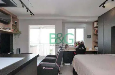 Studio com 1 dormitório à venda, 43 m² por r$ 564.000,00 - vila buarque - são paulo/sp