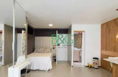 Studio com 1 dormitório à venda, 43 m² por r$ 499.000,00 - vila buarque - são paulo/sp
