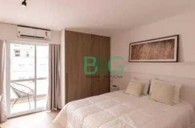 Studio com 1 dormitório à venda, 36 m² por r$ 449.000 - vila buarque - são paulo/sp