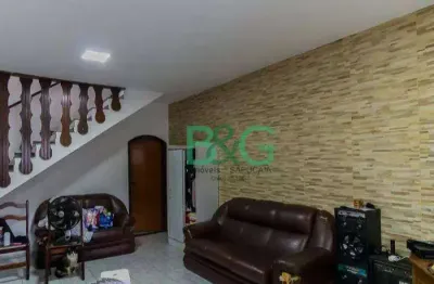 Sobrado com 6 dormitórios à venda, 300 m² por r$ 438. - jardim danfer - são paulo/sp