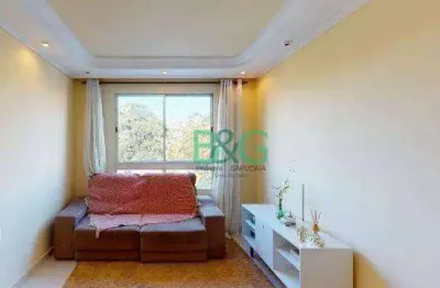 Apartamento à venda, 63 m² por r$ 270.000,00 - sacomã - são paulo/sp