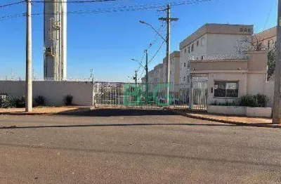 Apartamento com 2 dormitórios à venda, 45 m² por r$ 99.600 - jardim dos oitis - araraquara/sp