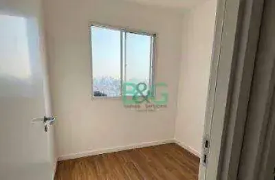 Apartamento à venda, 38 m² por r$ 290.000,00 - sacomã - são paulo/sp