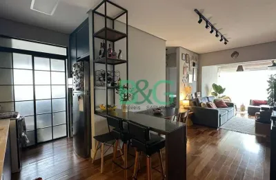 Apartamento com 2 dormitórios para alugar, 58 m² por r$ 5.429/mês - barra funda - são paulo/sp