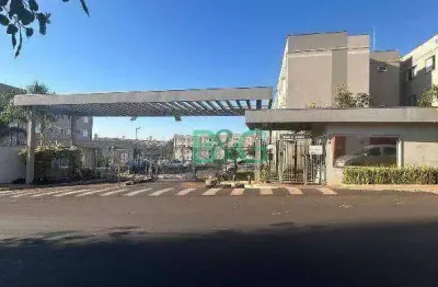 Apartamento com 2 dormitórios à venda, 43 m² por r$ 114.000,00 - jardim residencial paraíso - araraquara/sp