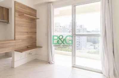 Apartamento com 1 dormitório à venda, 44 m² por r$ 605.000 - vila anglo brasileira - são paulo/sp