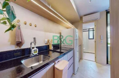 Studio à venda, 28 m² por r$ 595.000,00 - pinheiros - são paulo/sp