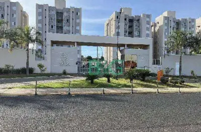 Apartamento com 2 dormitórios à venda, 47 m² por r$ 153.432 - jardim são rafael ii - araraquara/sp