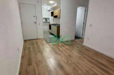 Apartamento à venda, 40 m² por r$ 214.000,00 - vila nova bonsucesso - guarulhos/sp