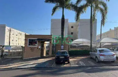 Apartamento à venda, 45 m² por r$ 96.729,07 - parque laranjeiras - araraquara/sp